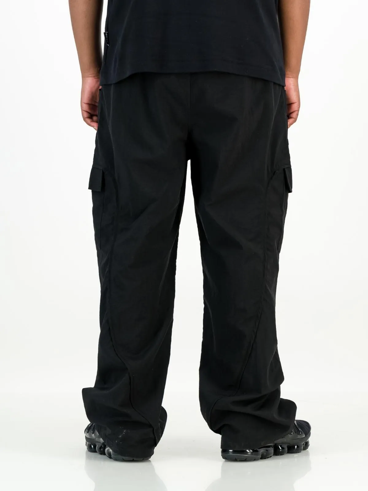 Engineered Trouser - Black