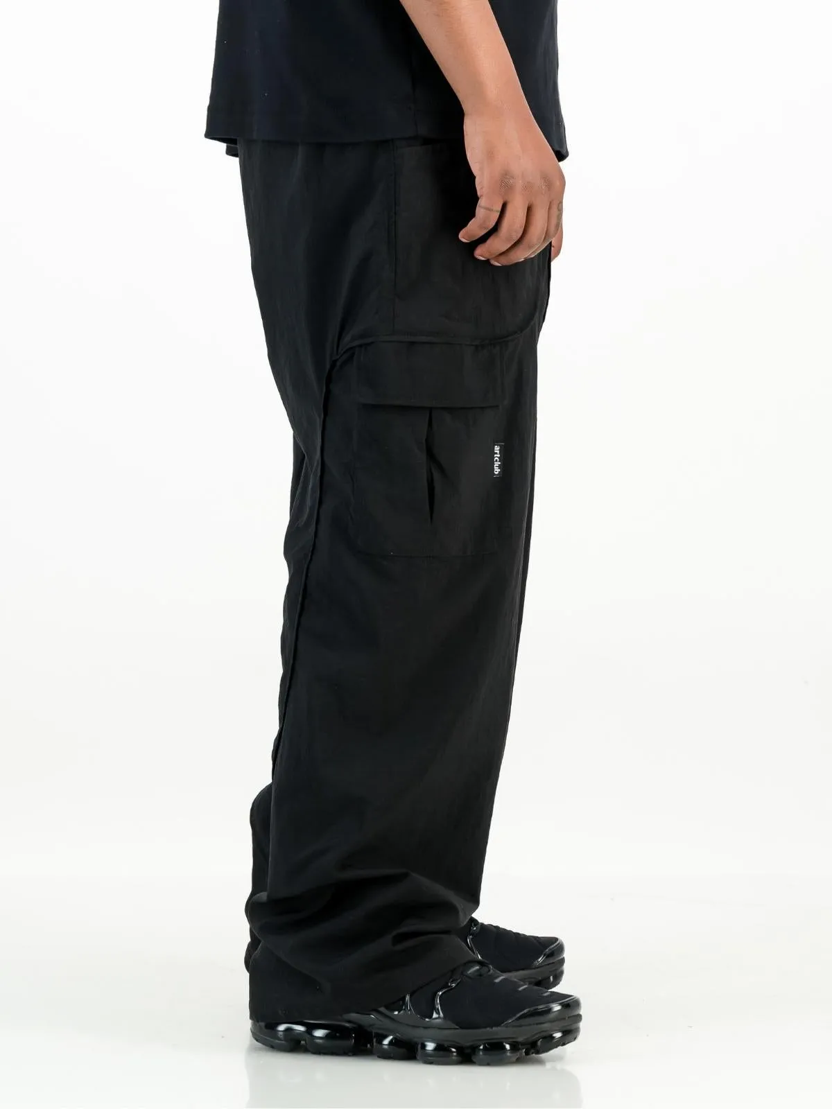 Engineered Trouser - Black