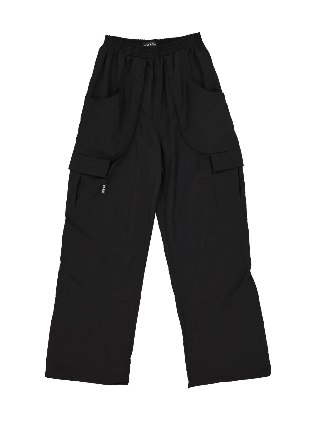 Engineered Trouser - Black