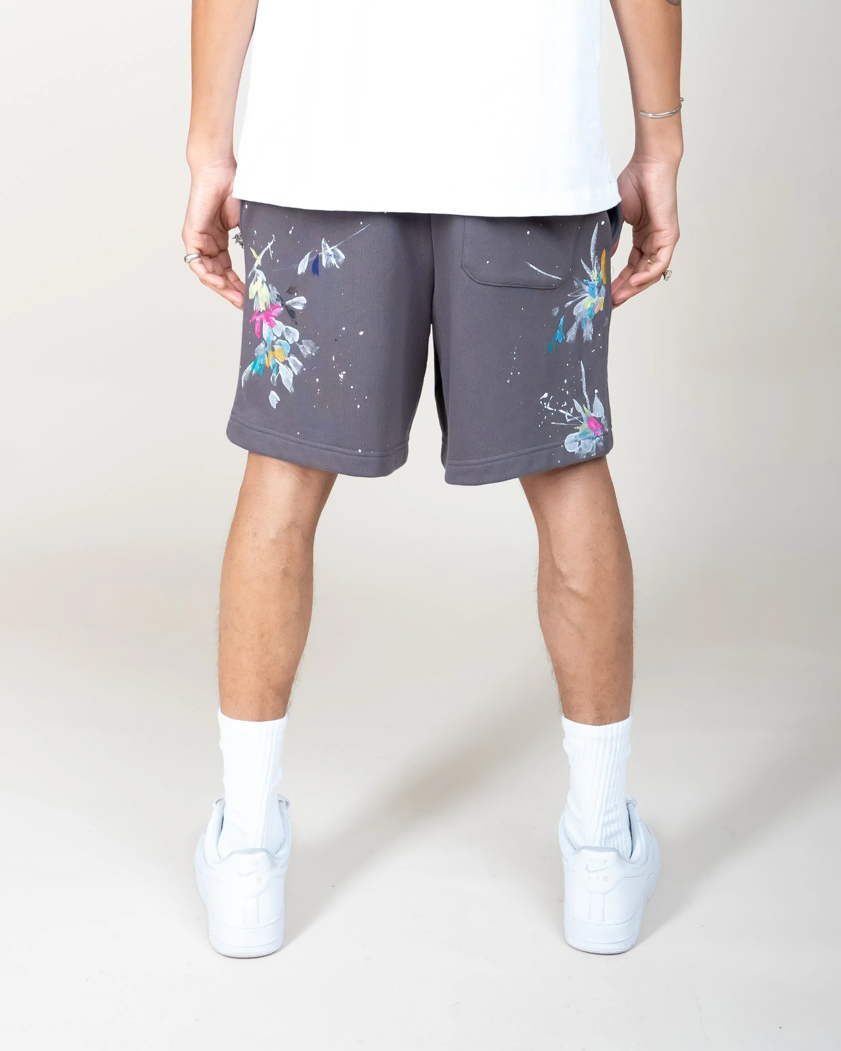 EPTM SHOWROOM SHORTS-CHARCOAL