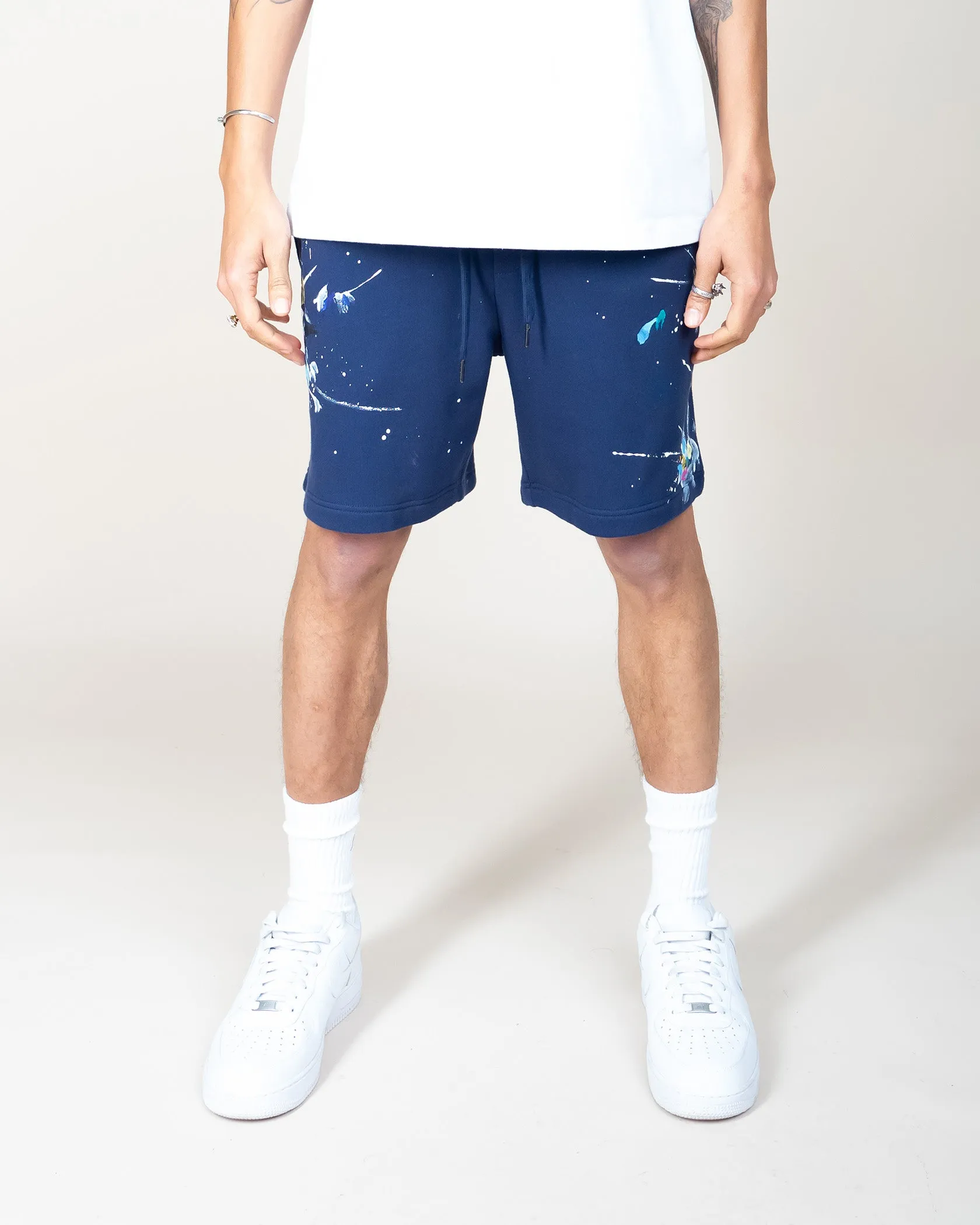 EPTM SHOWROOM SHORTS-NAVY