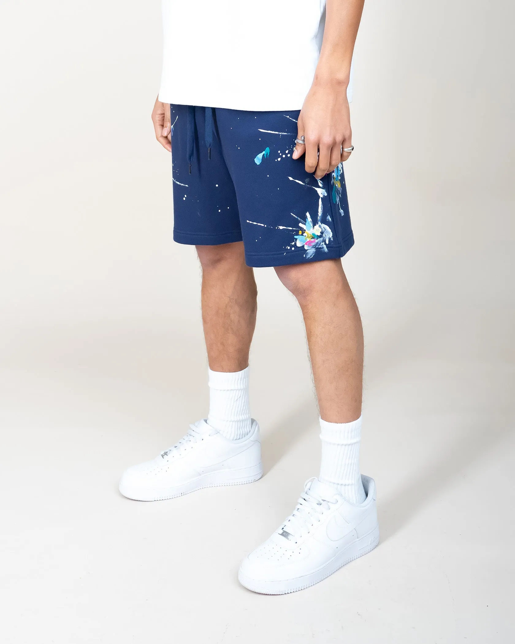 EPTM SHOWROOM SHORTS-NAVY