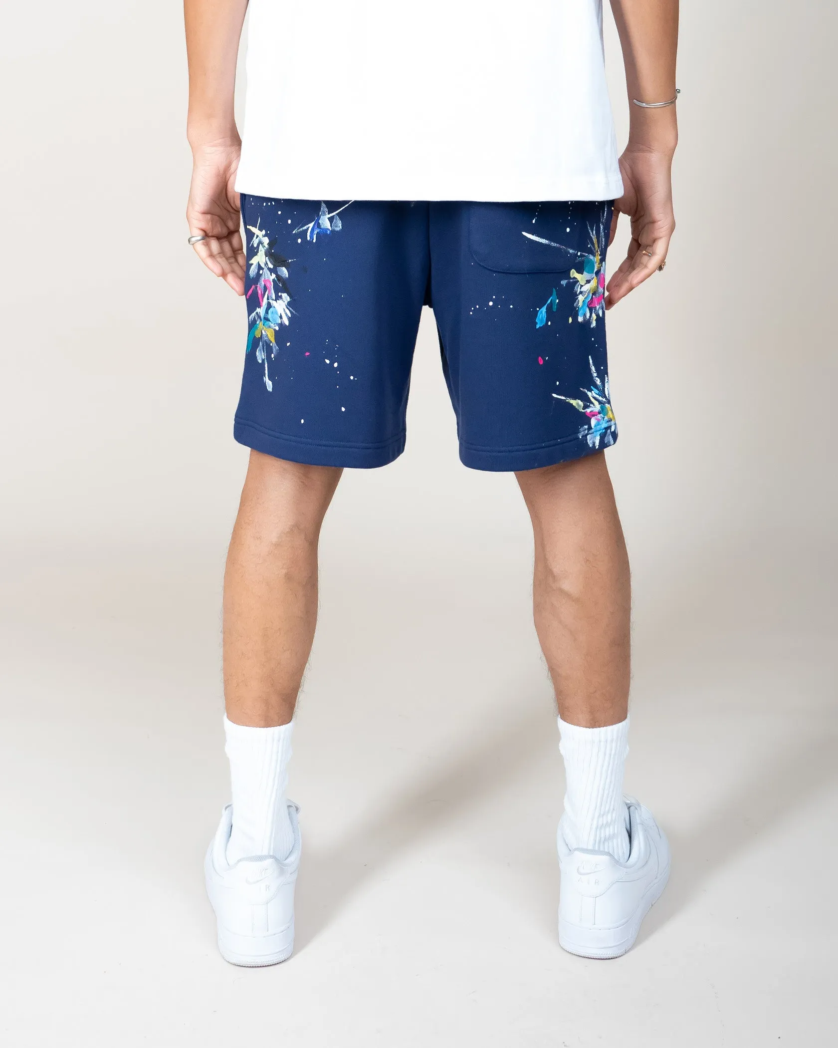 EPTM SHOWROOM SHORTS-NAVY