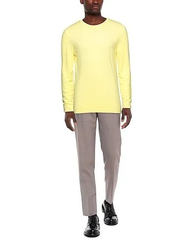 Ermenegildo Zegna  |Cashmere Silk Linen Long Sleeves Plain Oversized Luxury