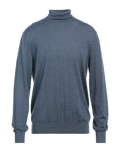 Ermenegildo Zegna  |Cashmere Silk Long Sleeves Plain Oversized Luxury Sweaters