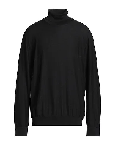 Ermenegildo Zegna  |Silk Long Sleeves Plain Oversized Luxury Sweaters