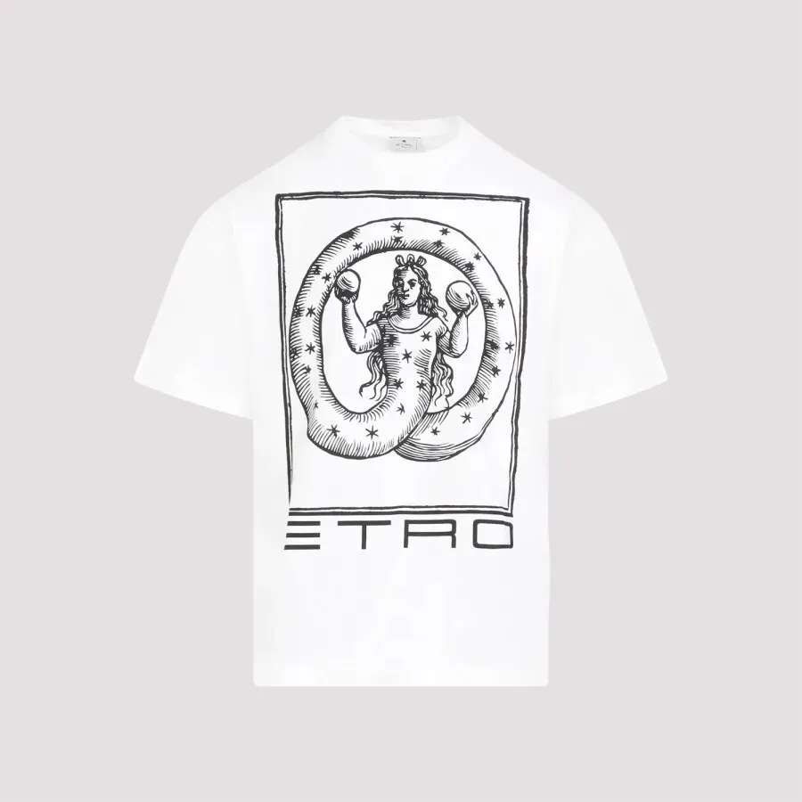 ETRO  |Street Style Luxury T-Shirts