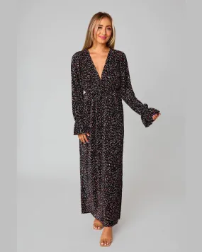 Evie Long Sleeve Maxi Dress