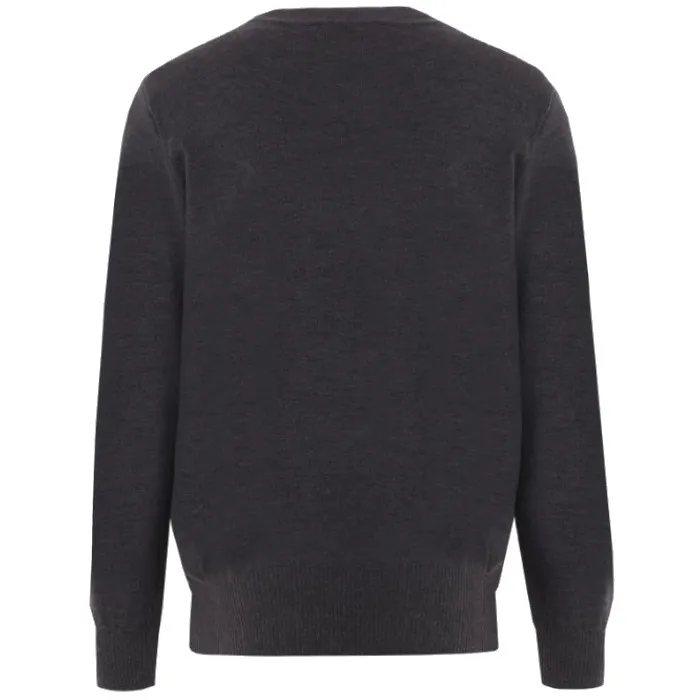 FENDI  |Crew Neck Monogram Long Sleeves Logo Luxury Sweaters