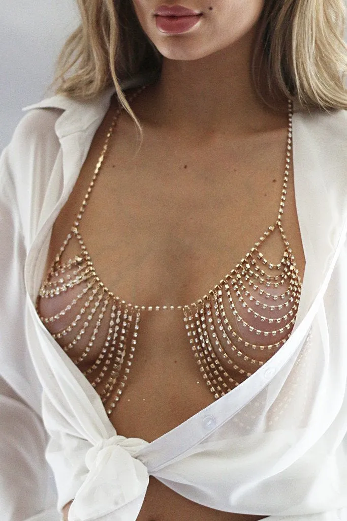 Fiona Crystal Bralette