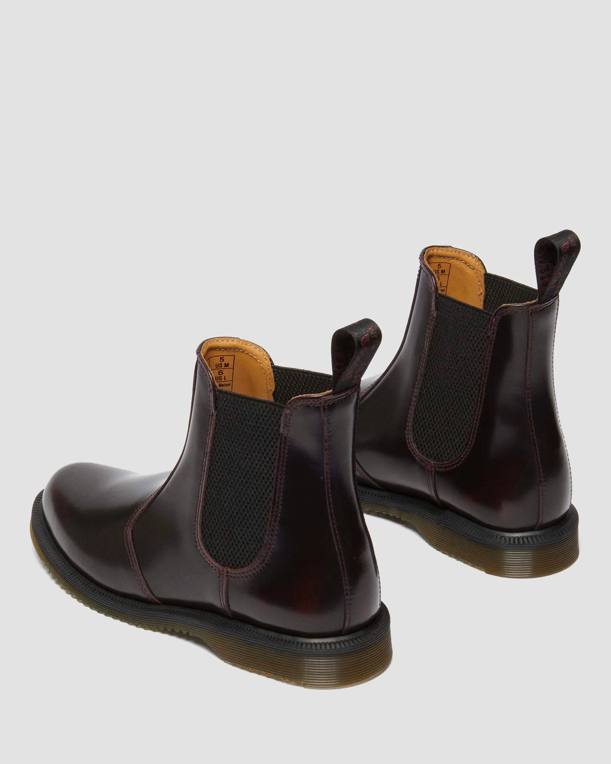 Flora Arcadia Chelsea Boots