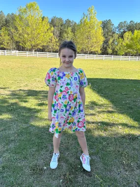 Floral Dress TWEEN