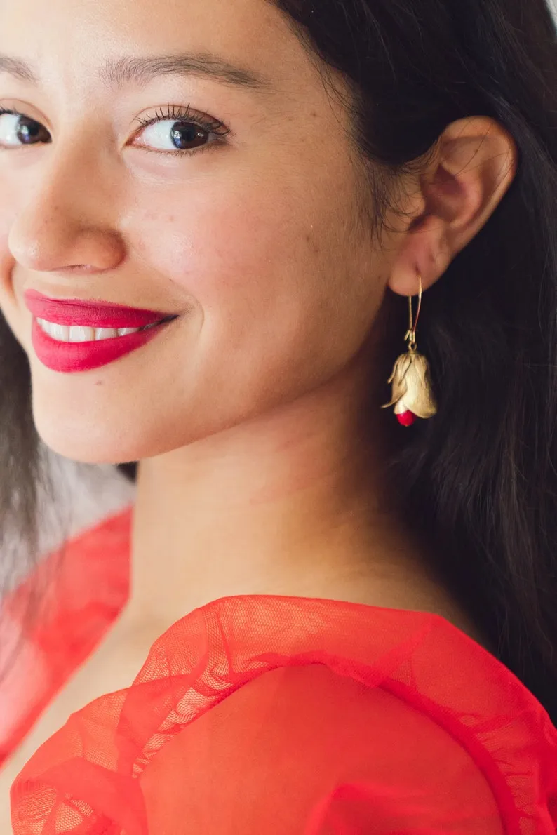 Flower Earrings