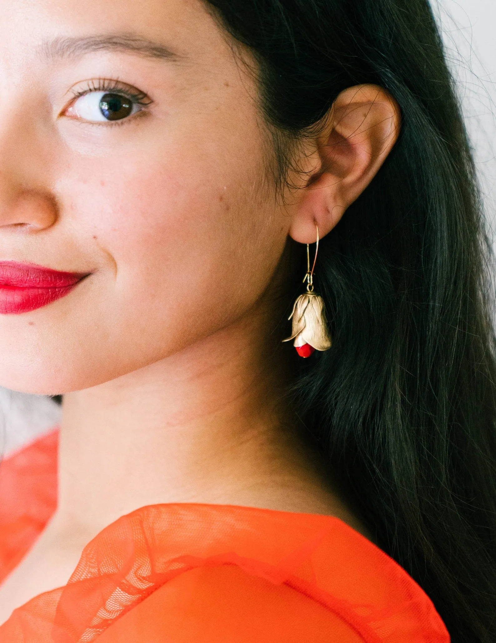 Flower Earrings