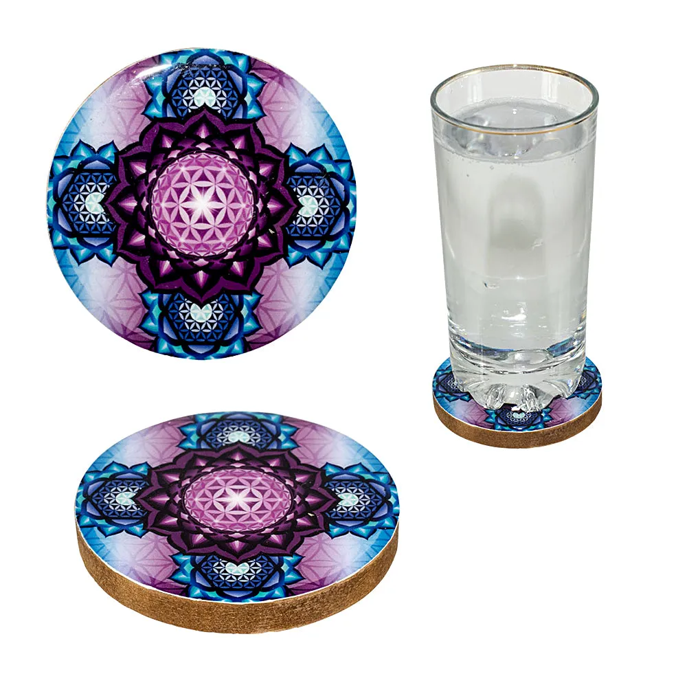 Flower of Life Coasters