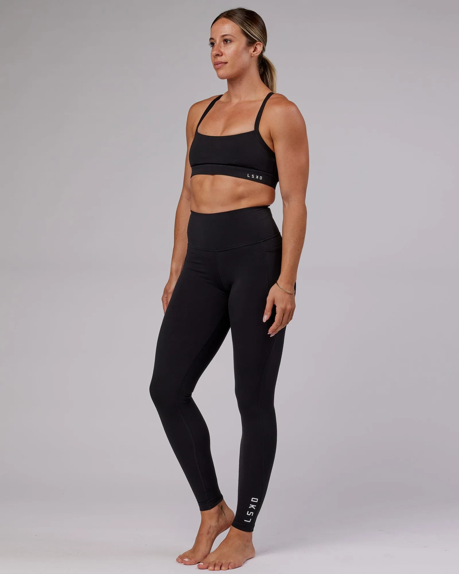 Flux X-Long Leggings - Black