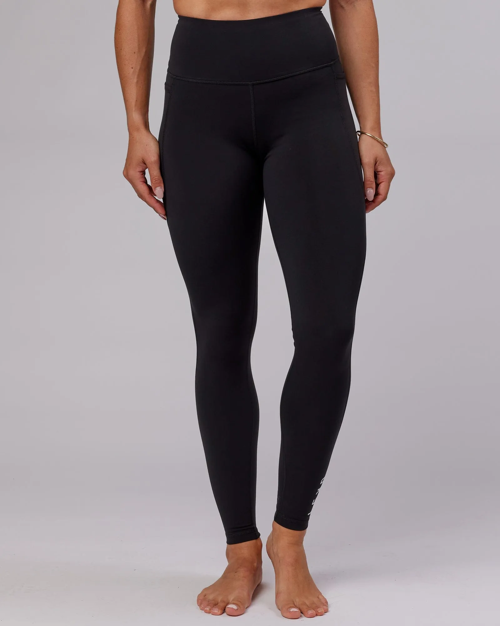 Flux X-Long Leggings - Black