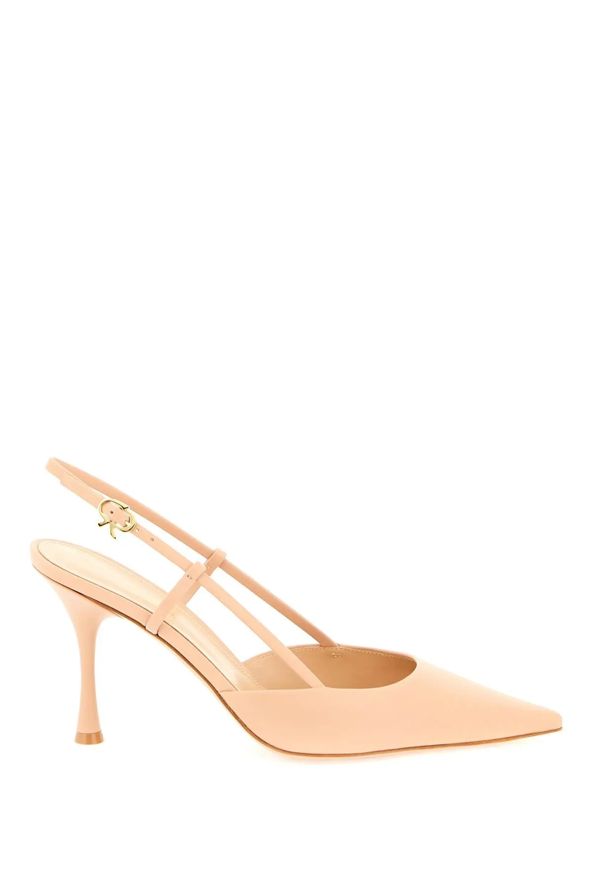 GIANVITO ROSSI Ascent Slingback Pumps with Flared Heel - Women’s Size Options