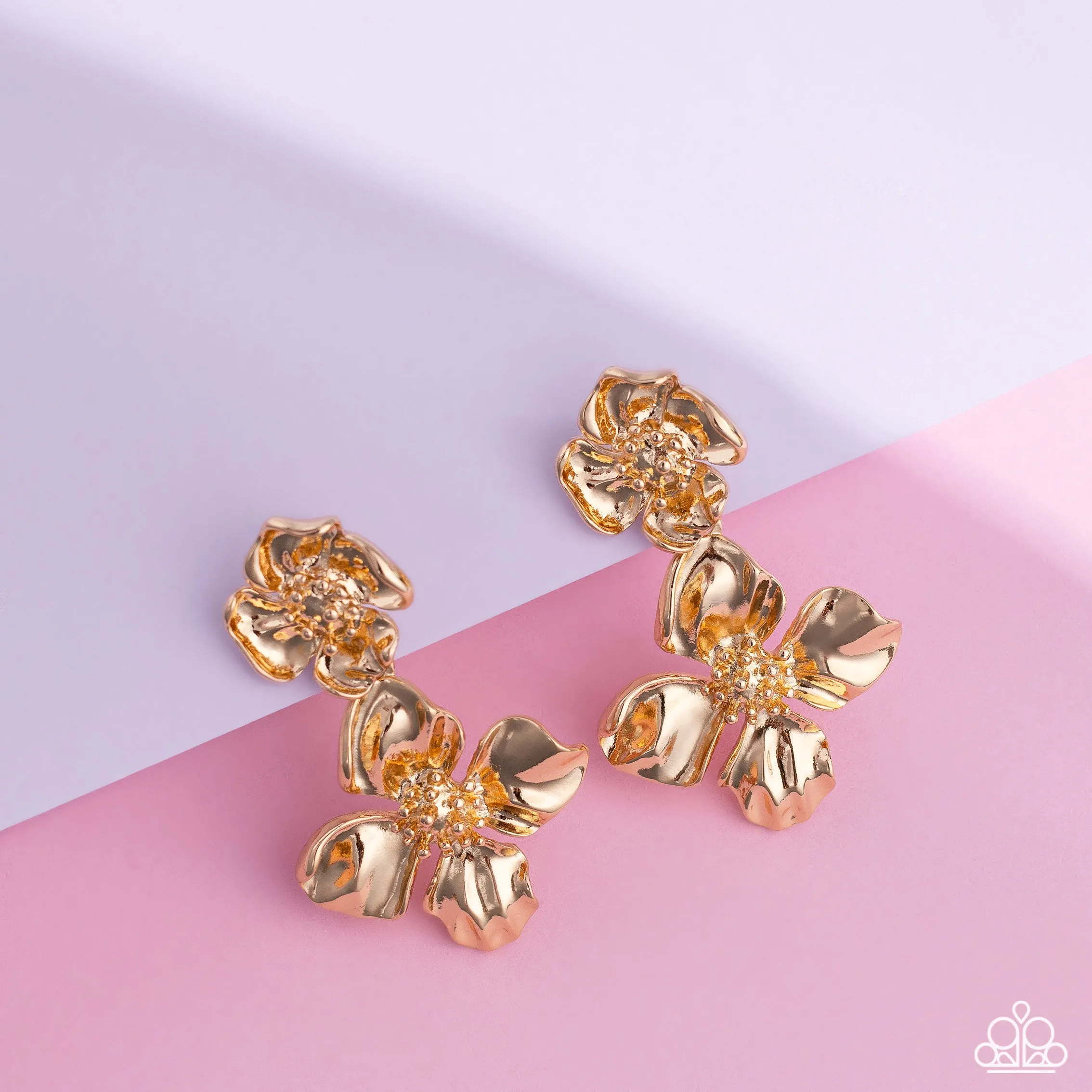 Gilded Grace Gold-Earrings