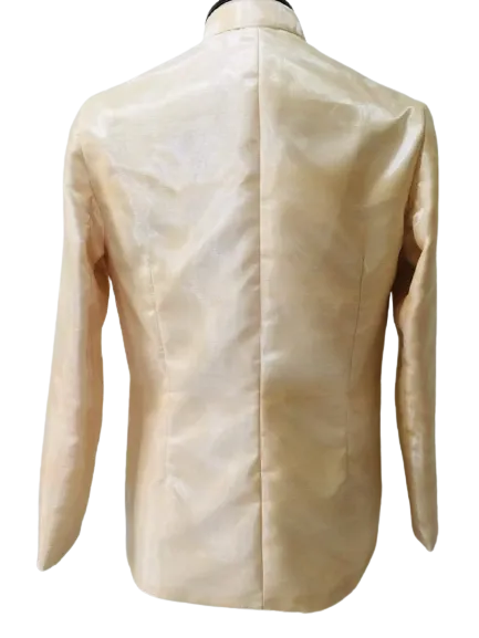 Golden Premium Barong Tagalog Coat - Piolo - JS7