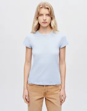 Hanes Sheer Slim Tee - Baby Blue