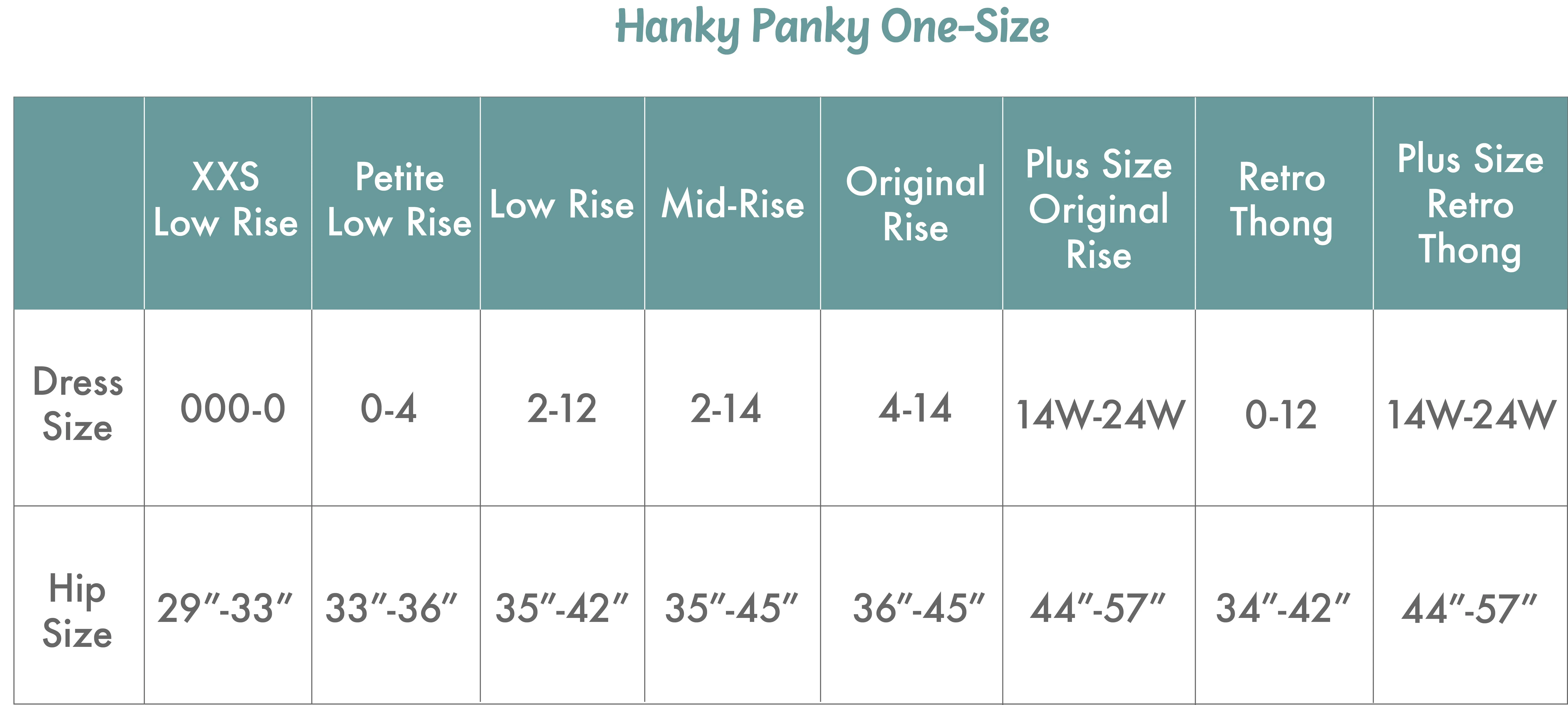 Hanky Panky Daily Lace Original Rise Thong (PR771101P) - Wanderlust