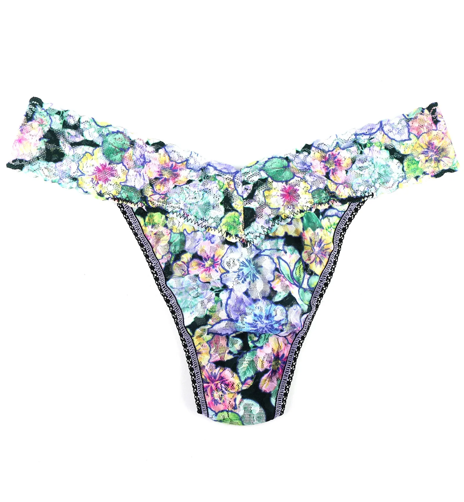 Hanky Panky Signature Lace Printed Original Rise Thong (PR4811P) - Fantasy Fiction