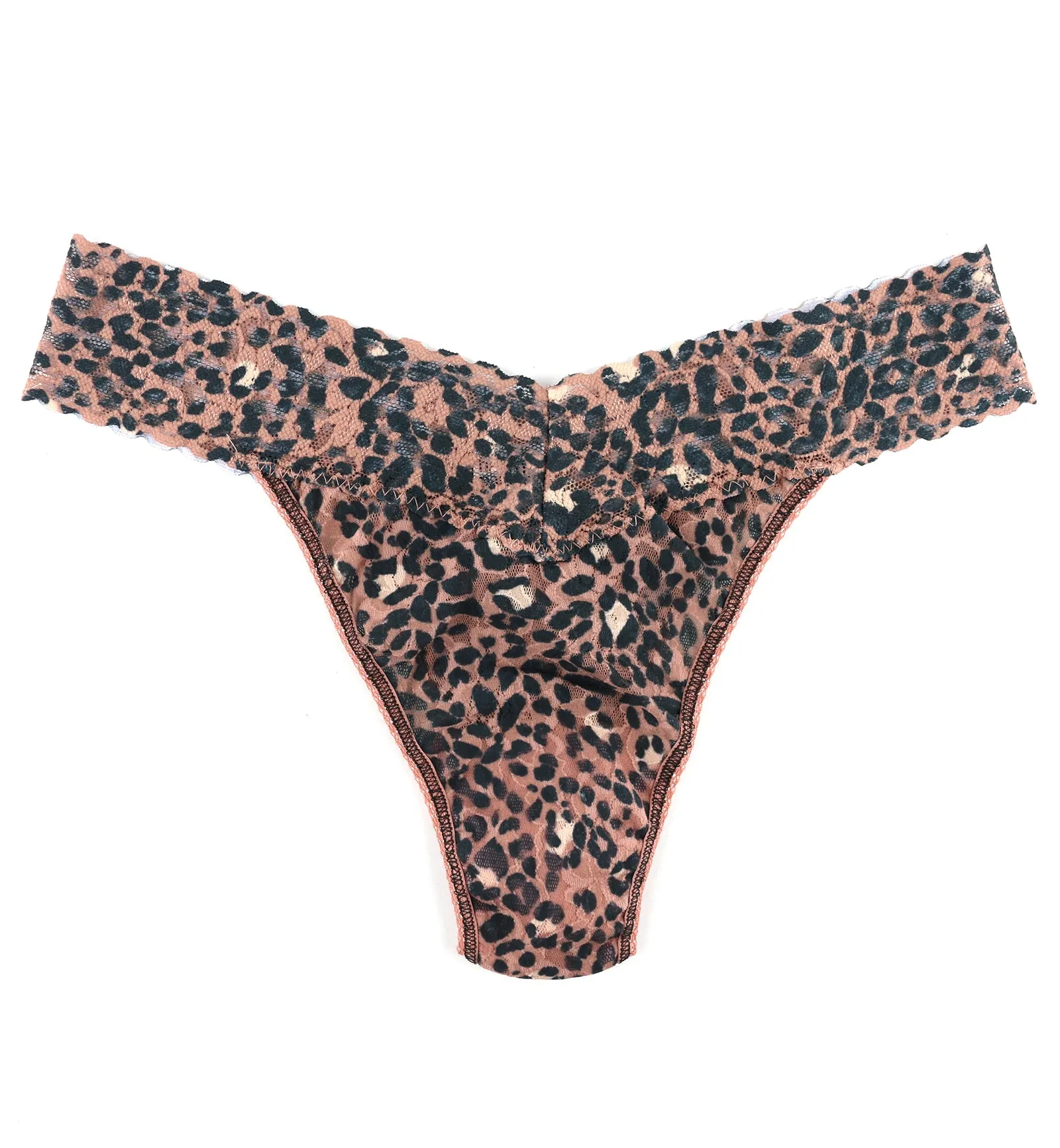 Hanky Panky Signature Lace Printed Original Rise Thong (PR4811P) - Instinct