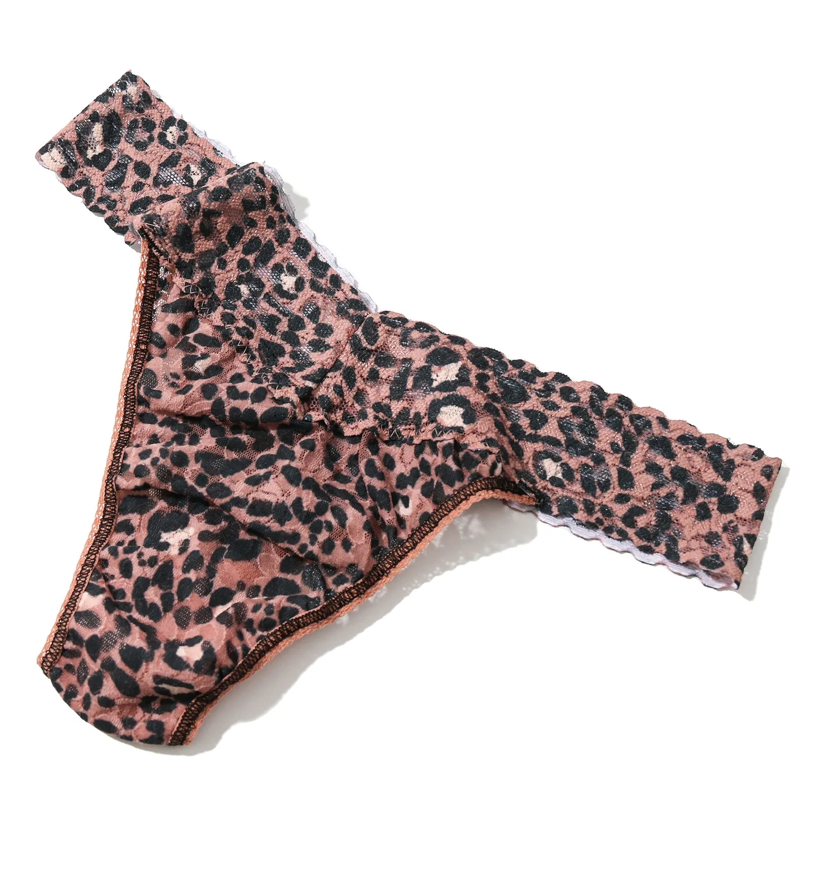 Hanky Panky Signature Lace Printed Original Rise Thong (PR4811P) - Instinct