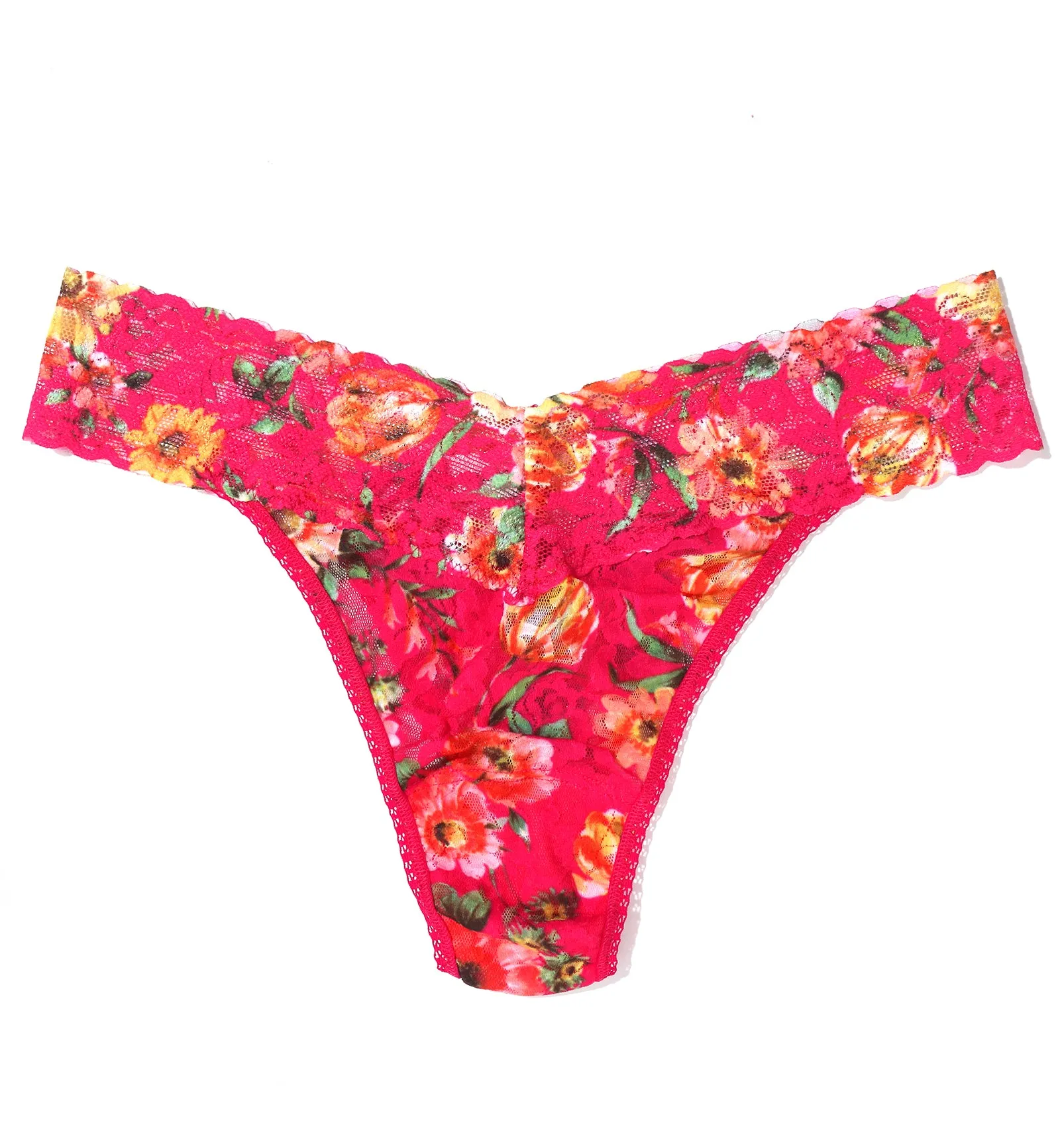 Hanky Panky Signature Lace Printed Original Rise Thong (PR4811P) - La Vida Loca