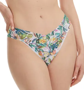 Hanky Panky Signature Lace Printed Original Rise Thong (PR4811P) - Palm Springs