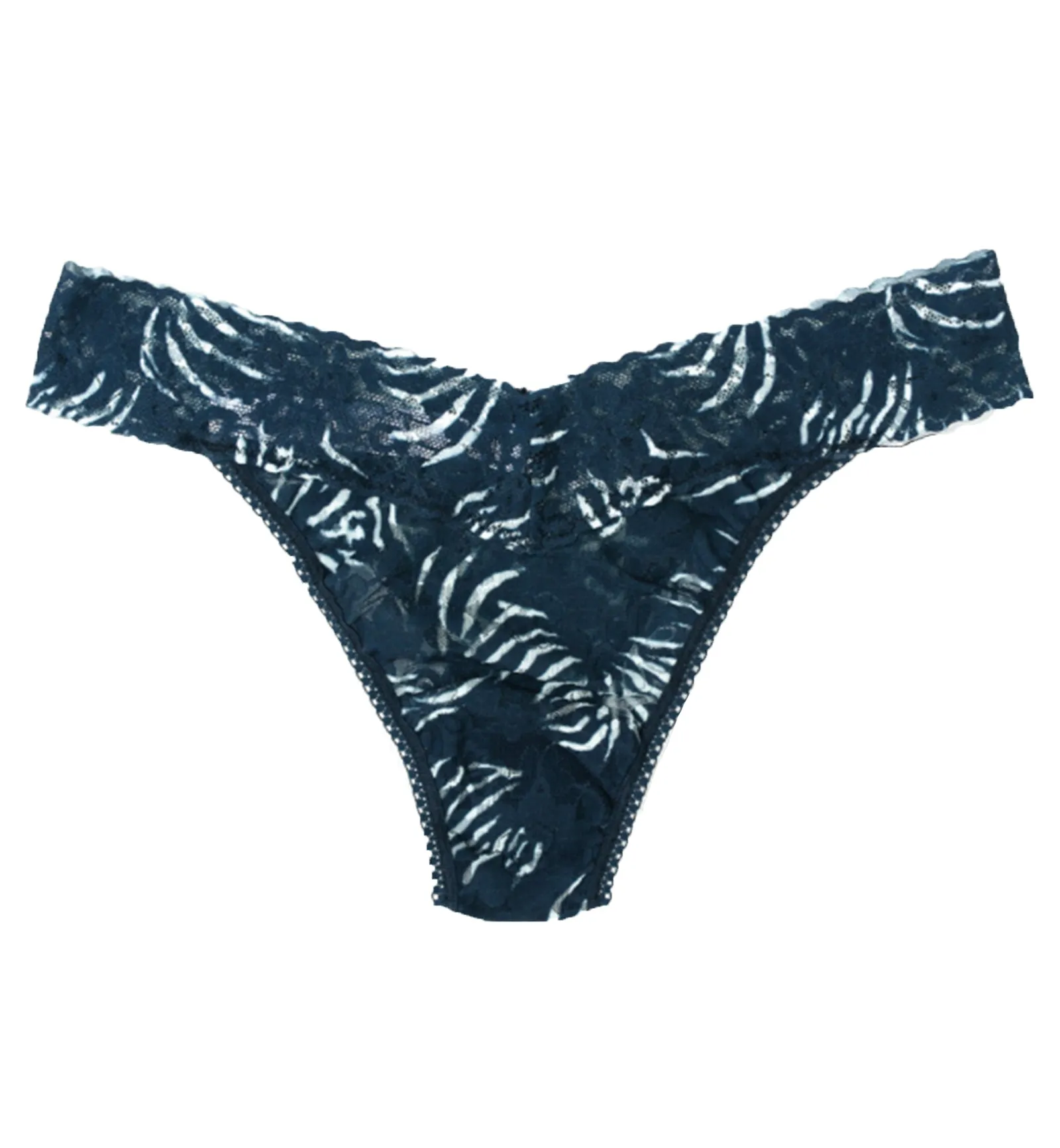 Hanky Panky Signature Lace Printed Original Rise Thong (PR4811P) - Runaway