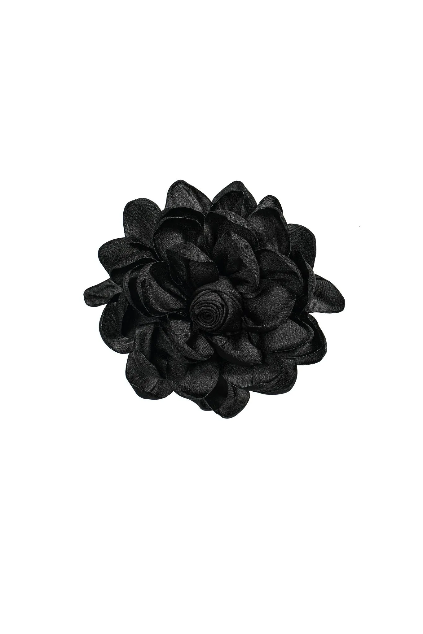 Helena Brooch - Black