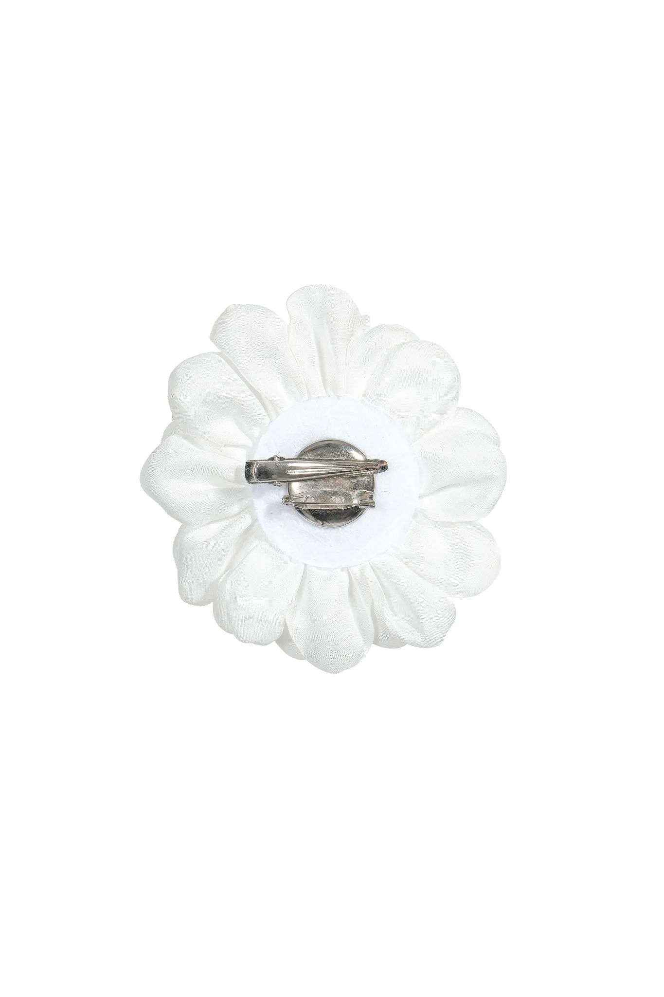 Helena Brooch - White