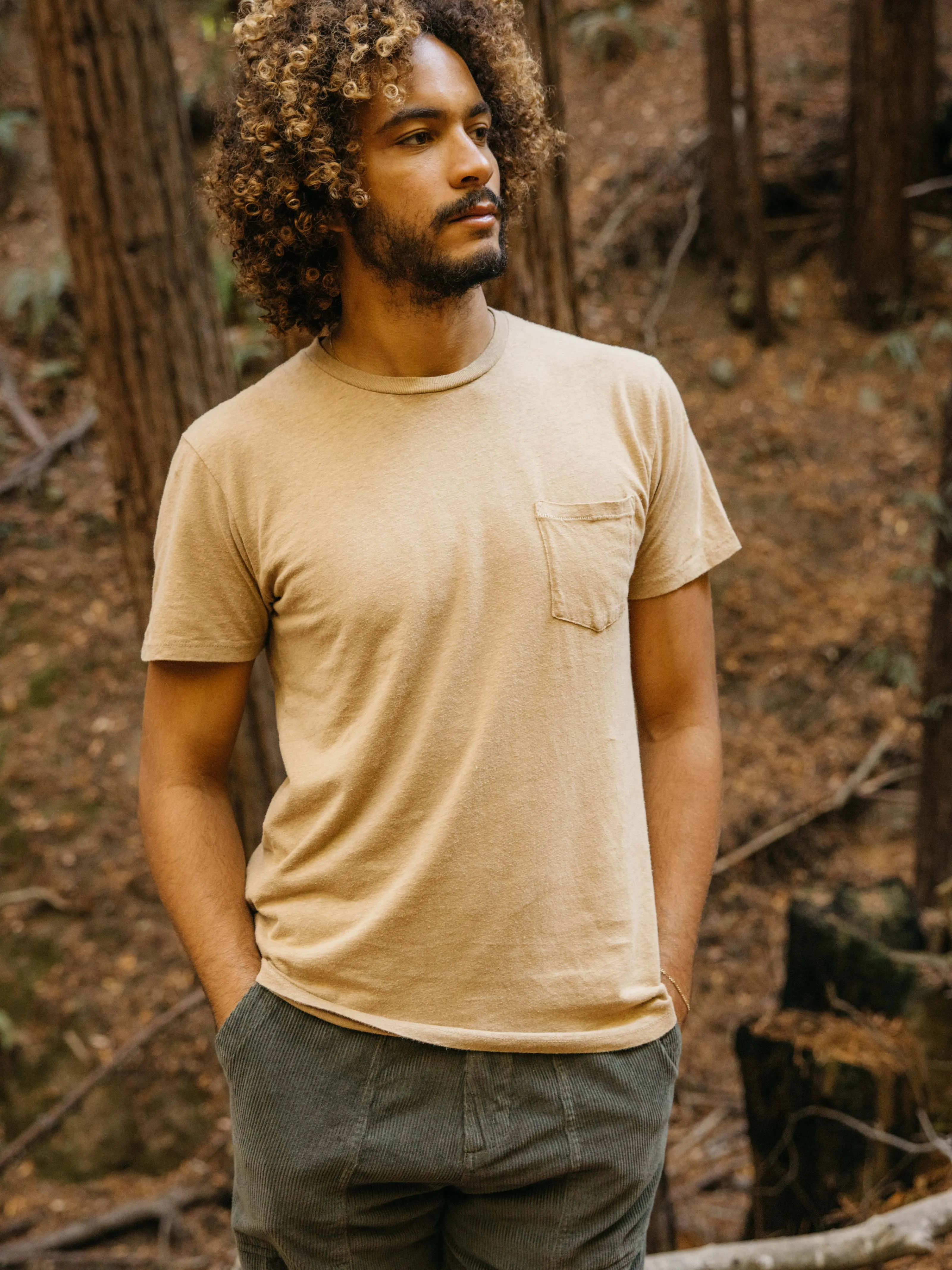 Hemp Pocket Tee