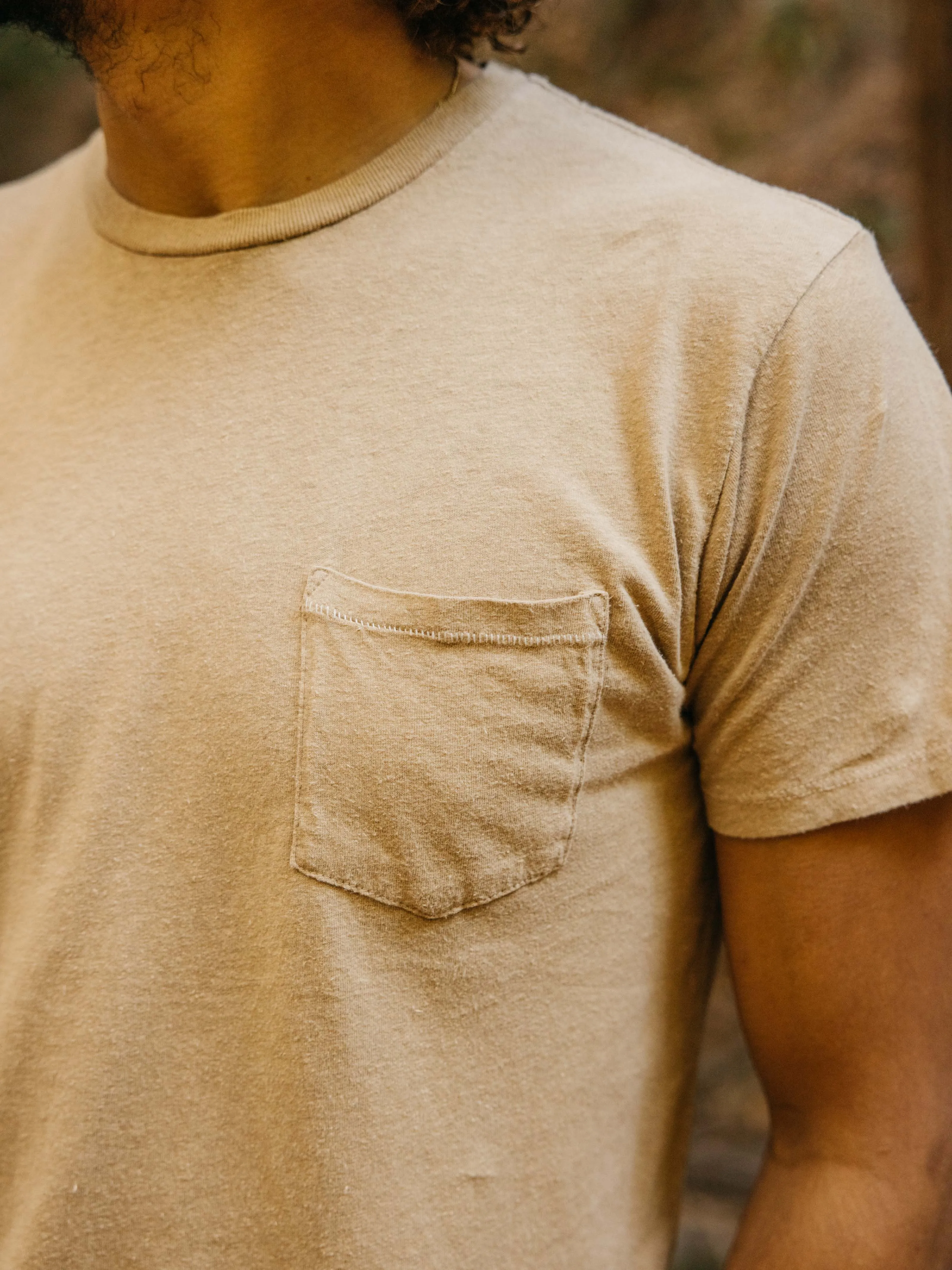 Hemp Pocket Tee