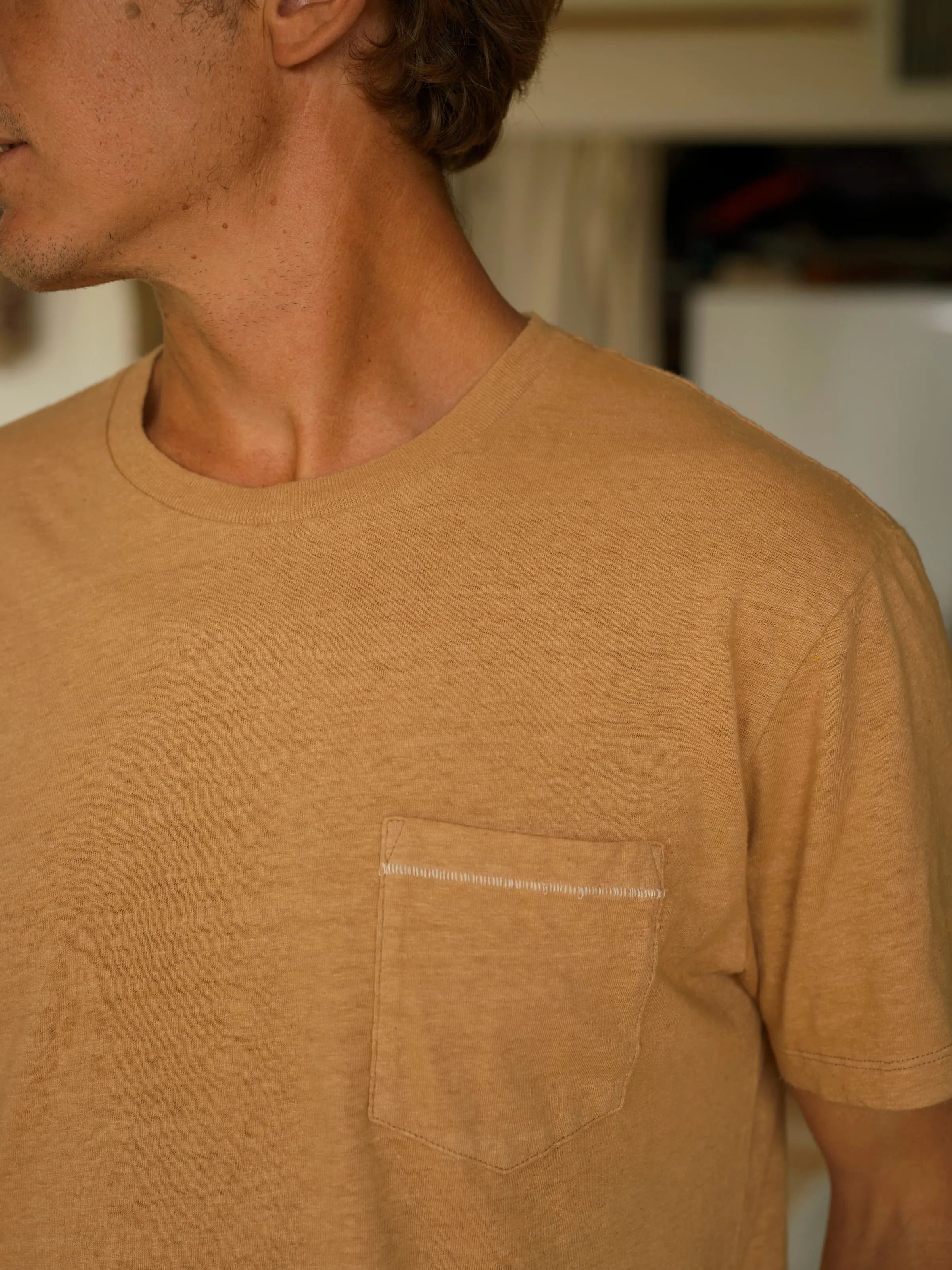 Hemp Pocket Tee