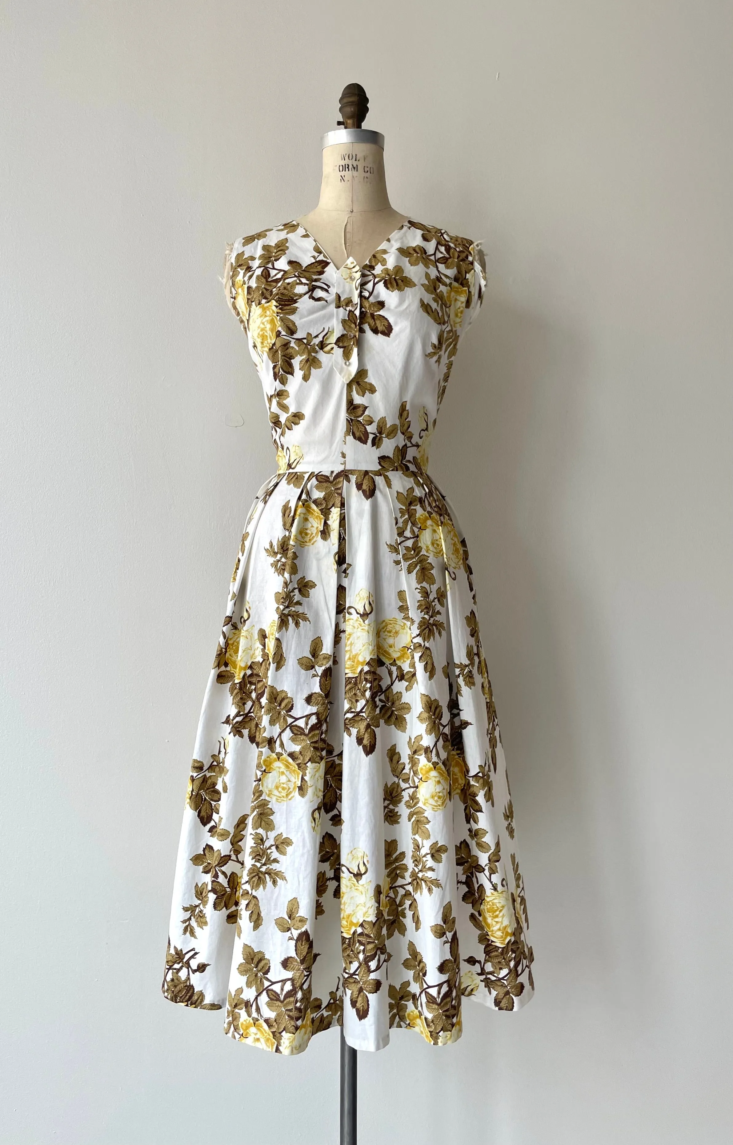 Honeyflower Dress | 1950s