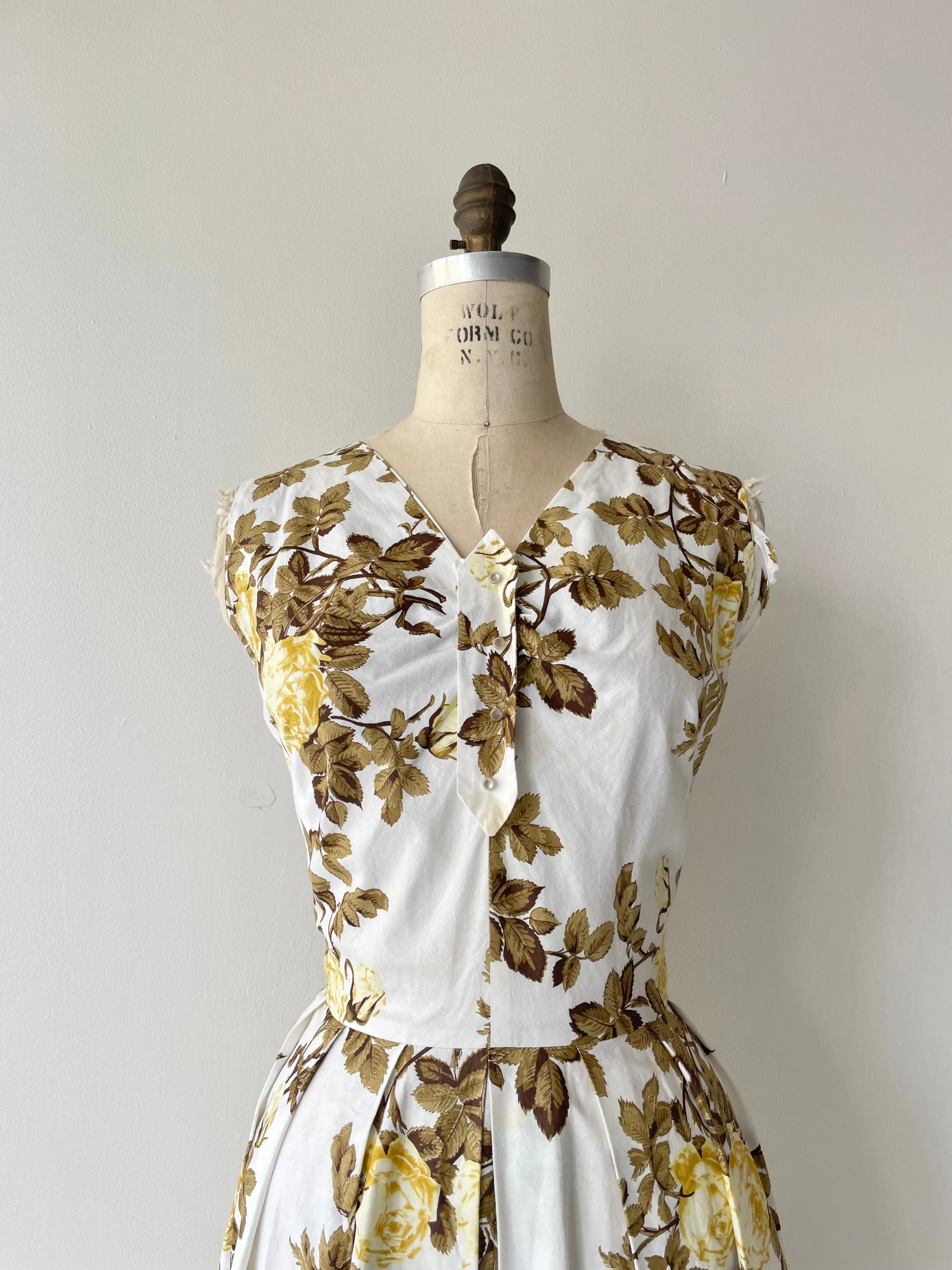 Honeyflower Dress | 1950s