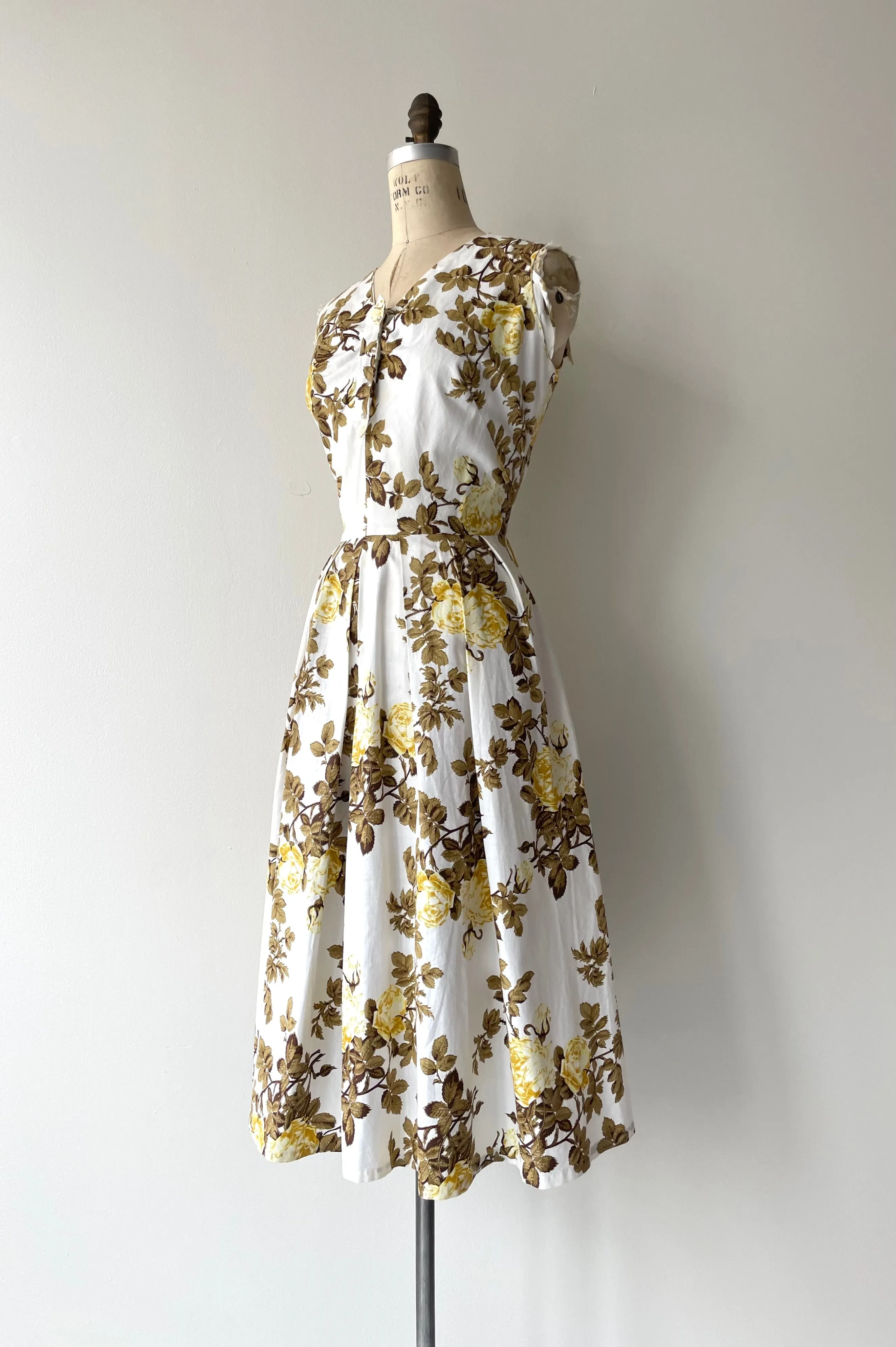 Honeyflower Dress | 1950s