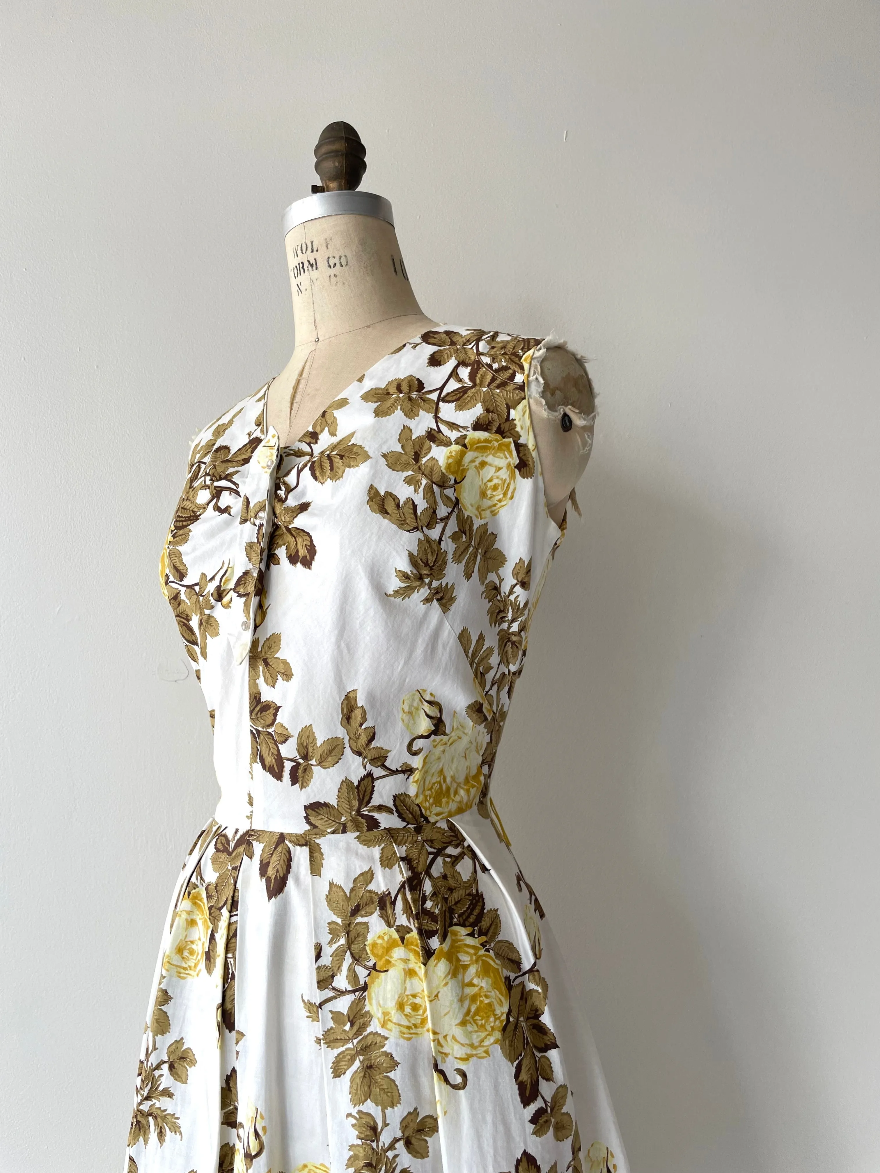 Honeyflower Dress | 1950s