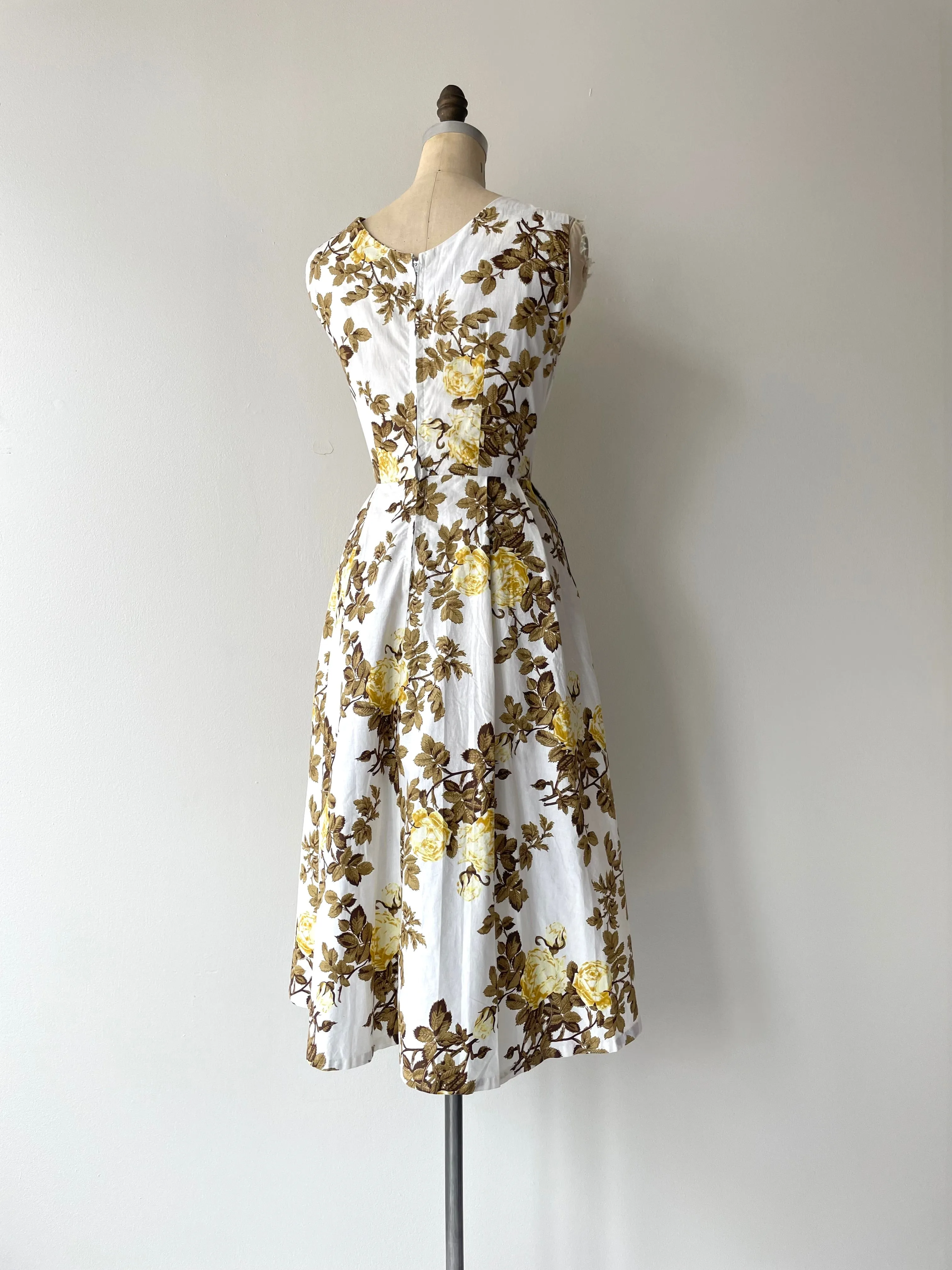 Honeyflower Dress | 1950s