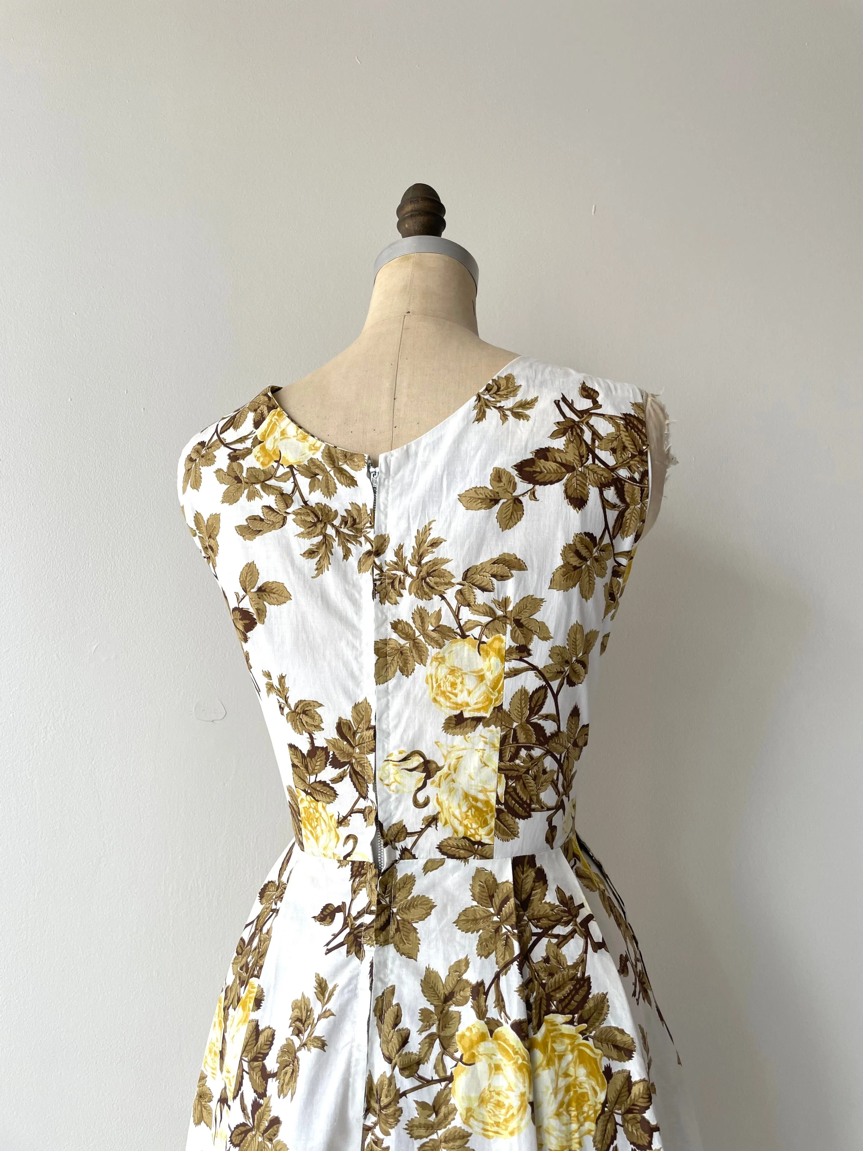 Honeyflower Dress | 1950s