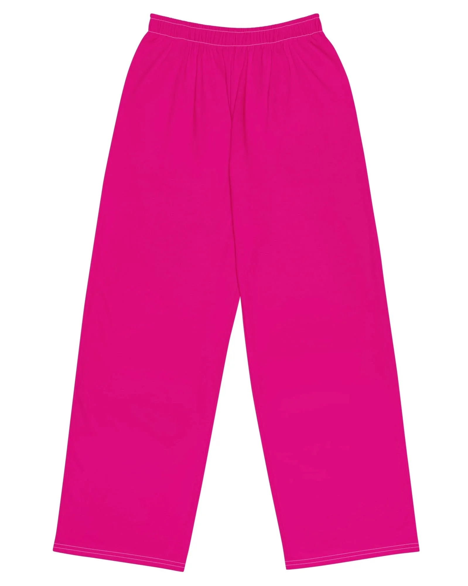 Hot Pink Wide Leg Pants