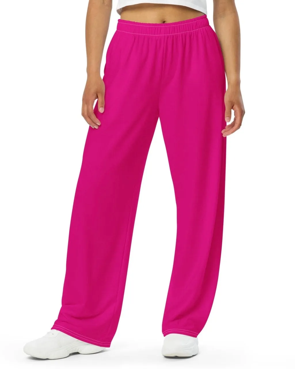 Hot Pink Wide Leg Pants