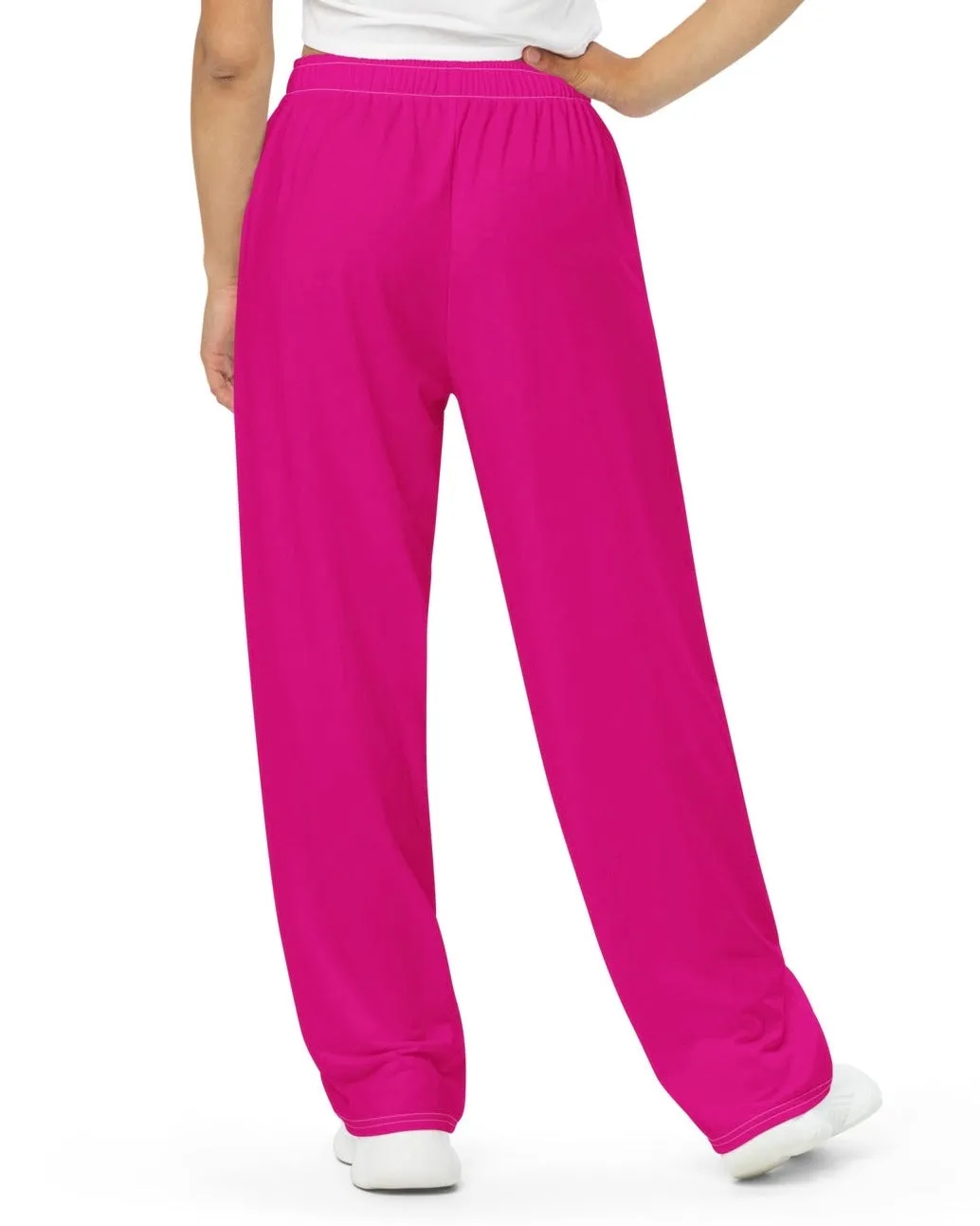 Hot Pink Wide Leg Pants