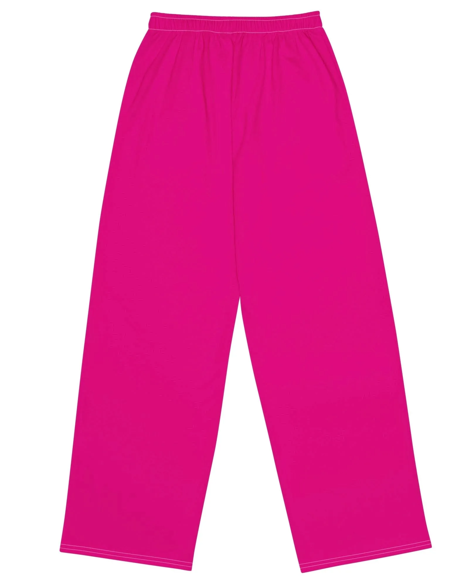 Hot Pink Wide Leg Pants