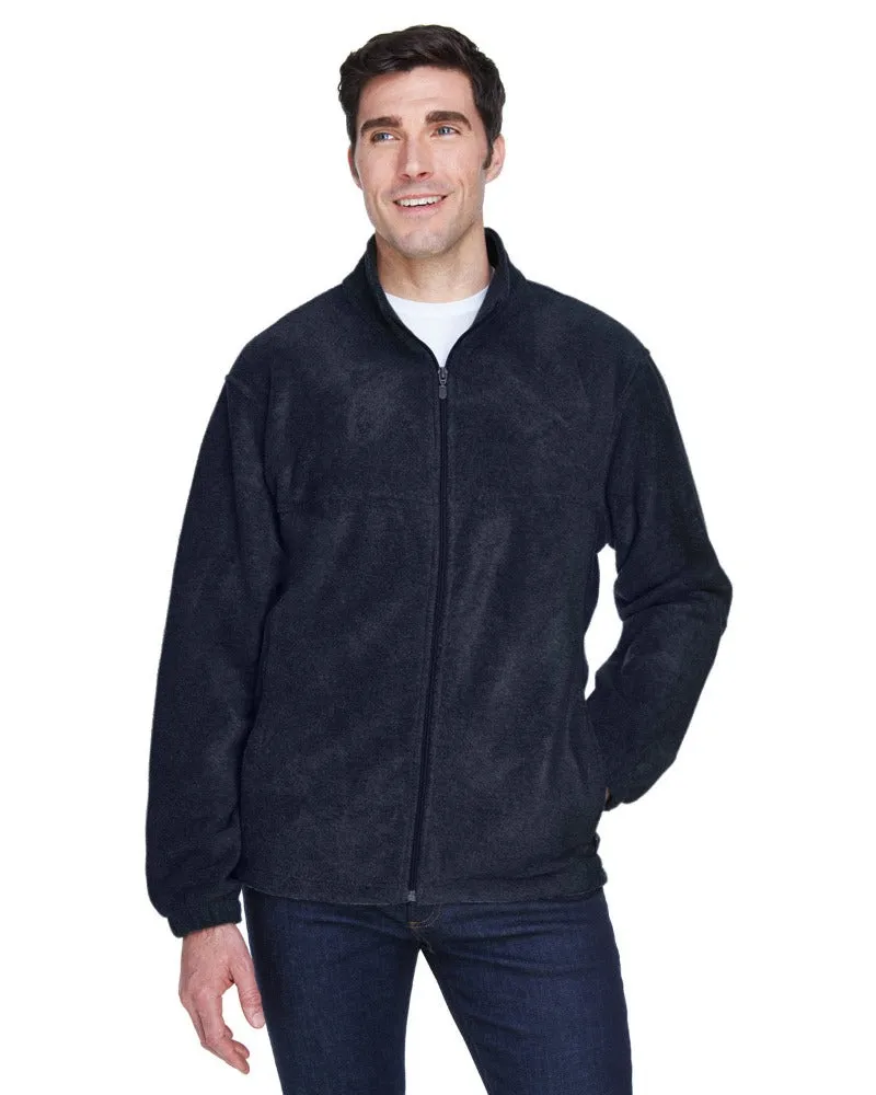 HR Fleece Jacket Navy Full Zip