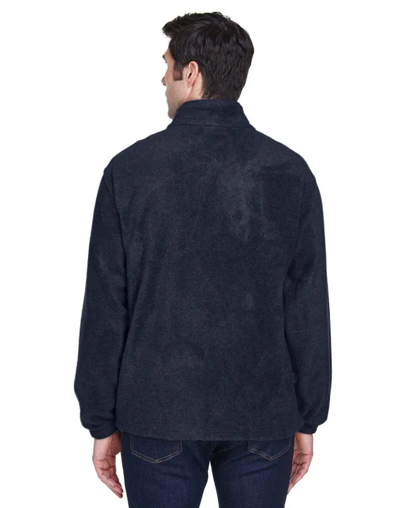 HR Fleece Jacket Navy Full Zip