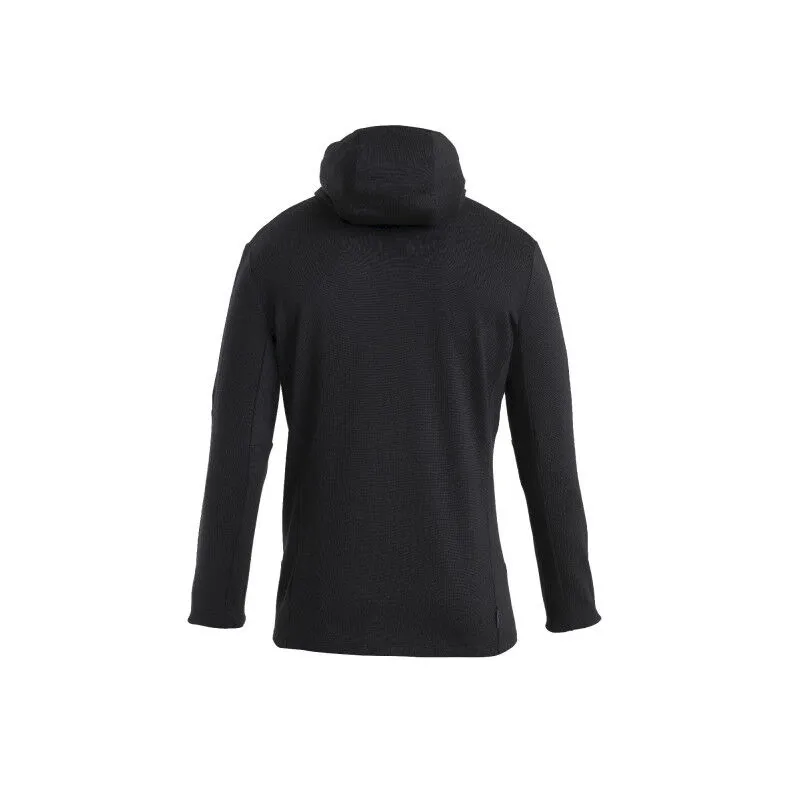 icebreaker  Merino 260 Quantum IV LS Zip Hoodie - Felpa di merino con cappuccio - Uomo